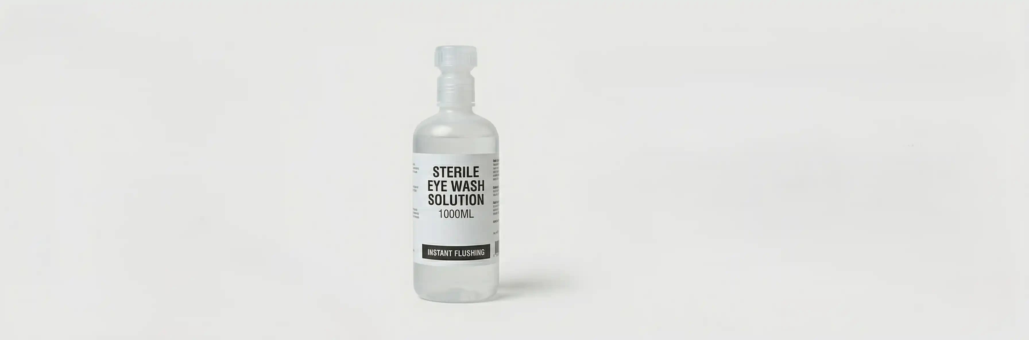 Eye Wash Water Bottle