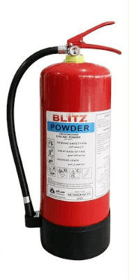 BLITZ ABC Powder Fire Extinguisher 6 KG
