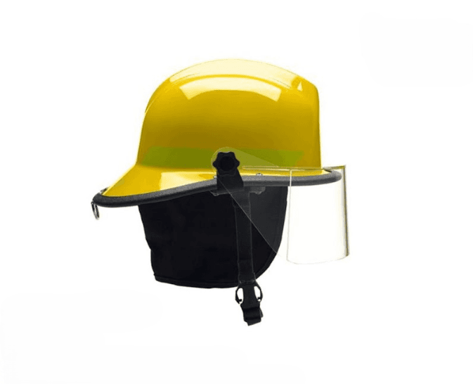 Bullard Fire Fighter Helmet Yellow NFPA 1971
