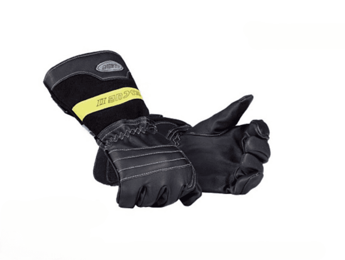 Chiba Fire Fighter Gloves - Heat Resistant Cowleather