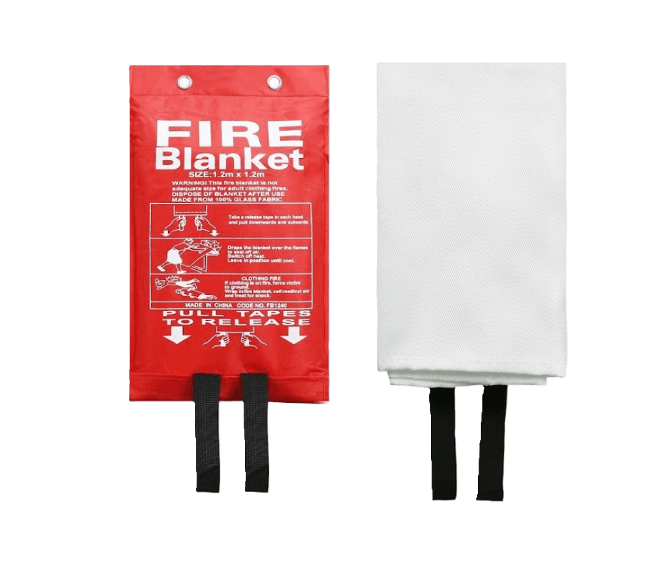 Fire Blanket 1.8M x 1.8M Fiberglass Emergency Safety