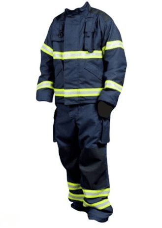 Fire Fighter Suite Navy Blue EN469 Protective Suit