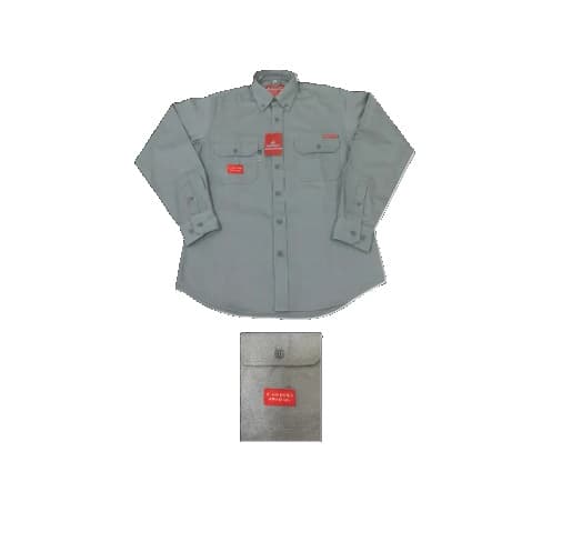 Flame Resistant Shirt Cat 2 - 12 Cal ATPV Work