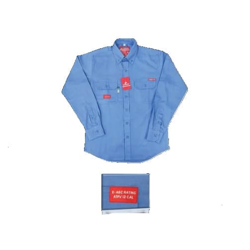 Flame Resistant Shirt Cat 2 12CAL Arc Flash Protection