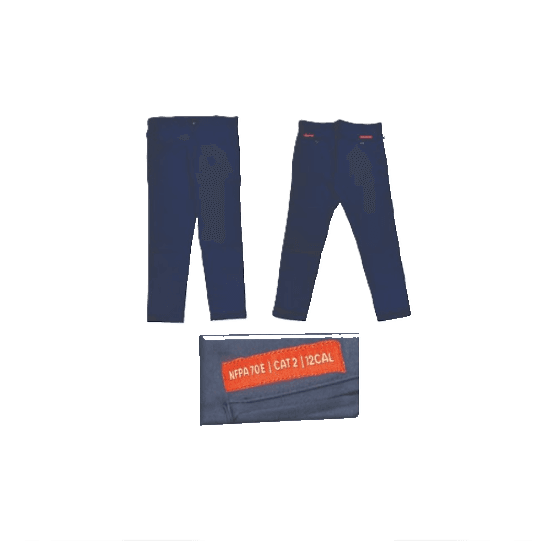 Flame Resistant Trouser Cat 2 12 CAL Navy Blue