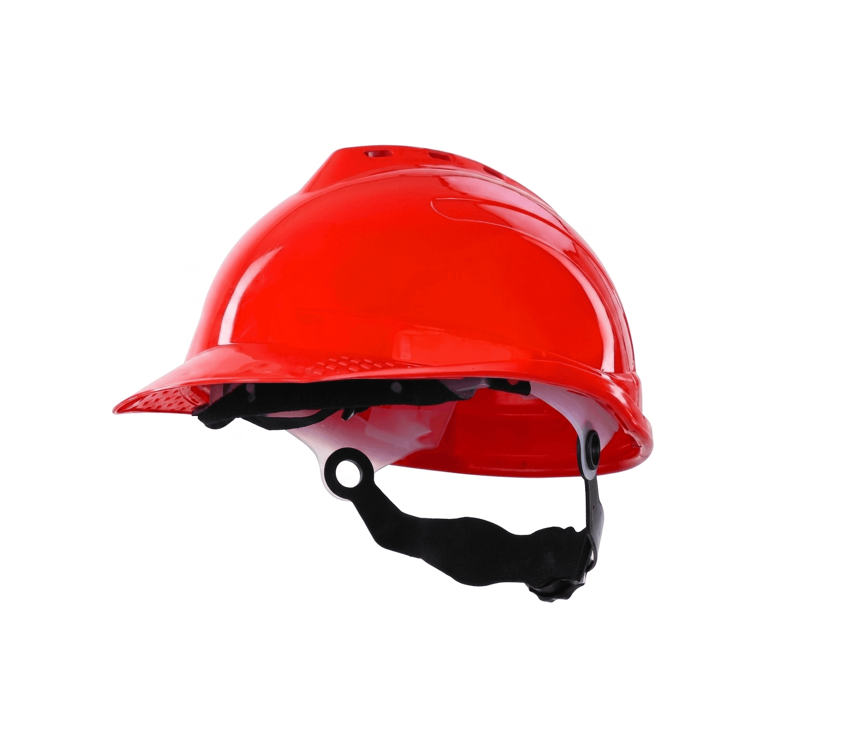 Gariox 7000VR Ratchet Safety Helmet with 6-Point Suspension - HDPE Hard Hat