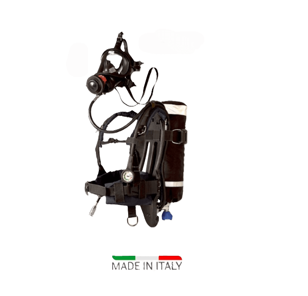 RN BN FR TR 2000 Full Face SCBA Mask - 50min
