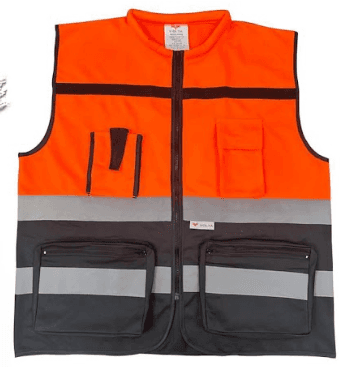 Volta RF 200-O Executive Fabric Safety Vest - Dual Color